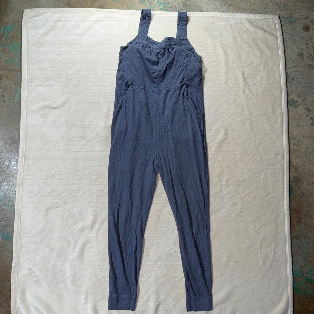 Pact Alice Relaxed Slub Overall‎ Jumpsuit Organic cotton - Picture 2 of 5